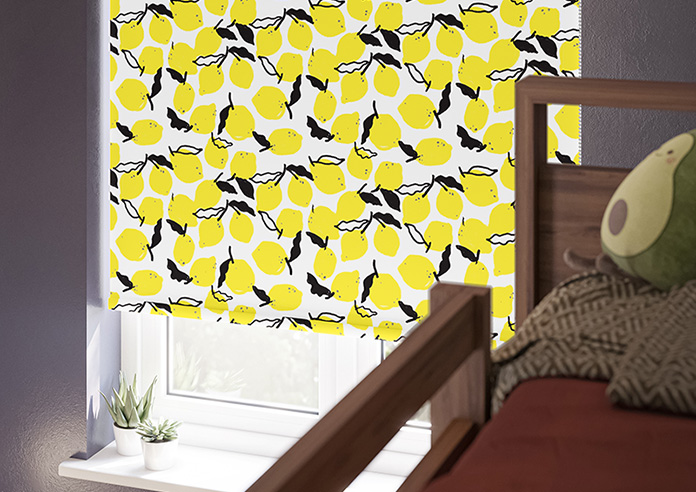 Lemons, Vitality - Roller Blind - Image 5